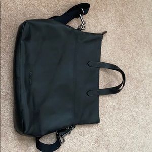 Coach black bag